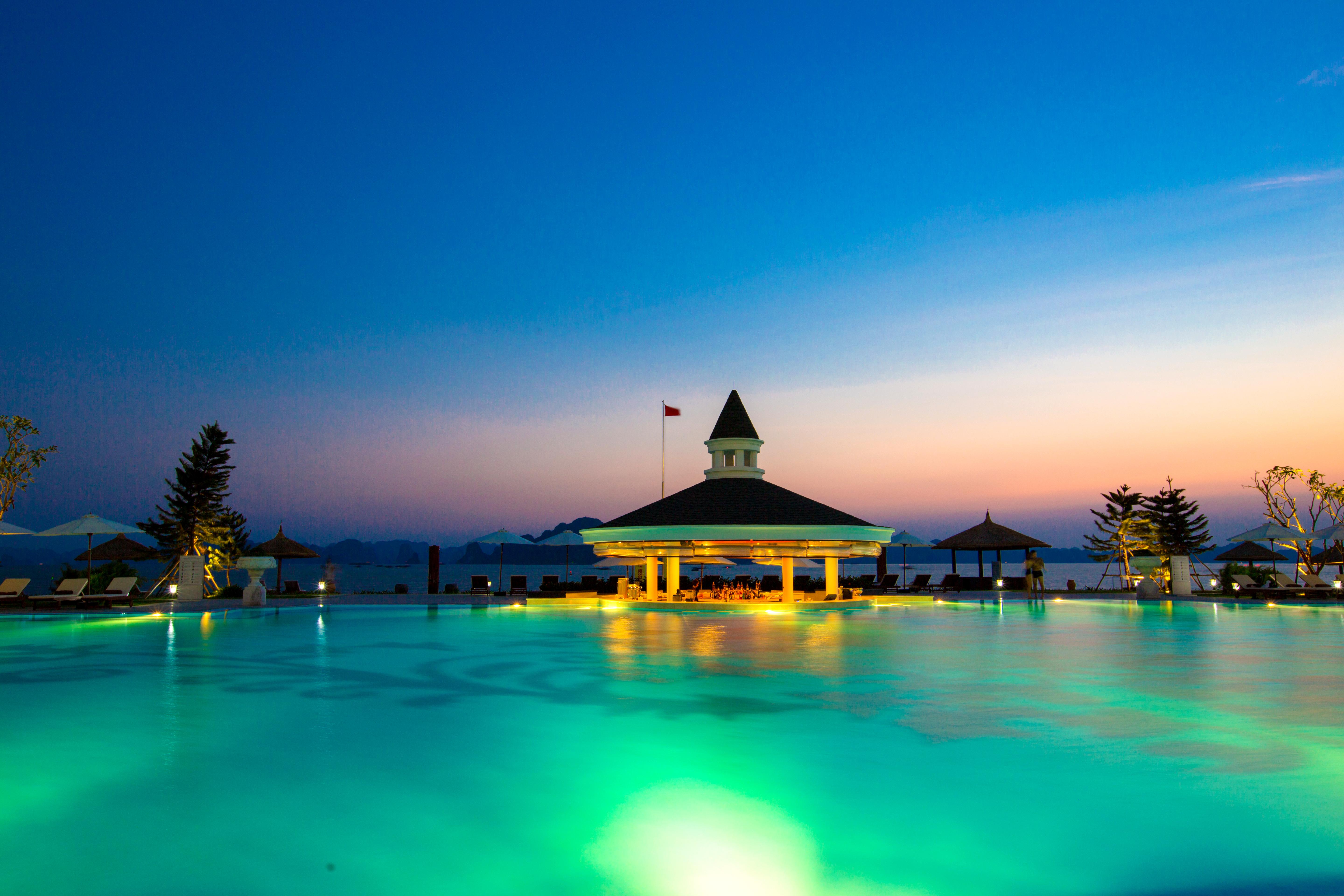 Vinpearl Resort & Spa Hạ Long Exterior foto